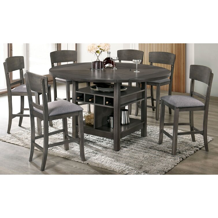 Conrado 7 - Piece Extendable Dining Set